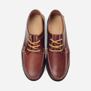 Arrow Moccasin Company - OG BLUCHER SHOE - CICLONE BROWN -  - Alternative View 1