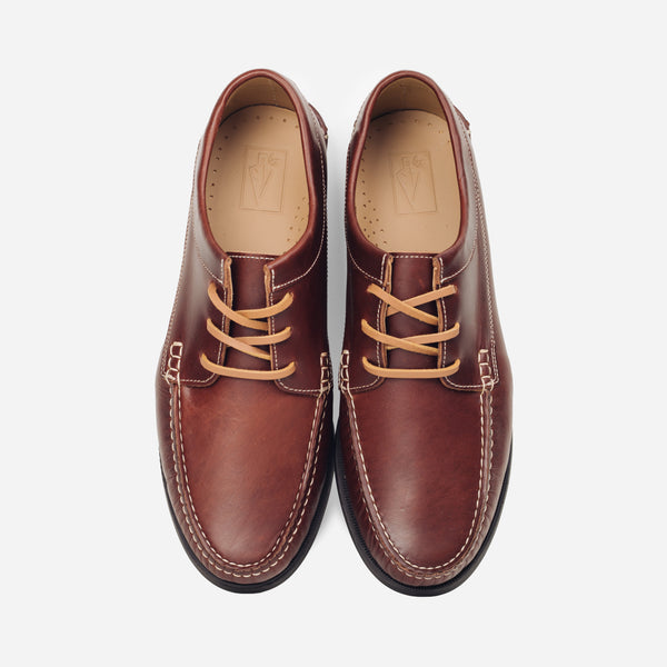 OG BLUCHER SHOE - CICLONE BROWN