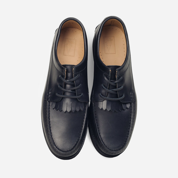 FRINGE ROCKER MOC - BLACK/BLACK