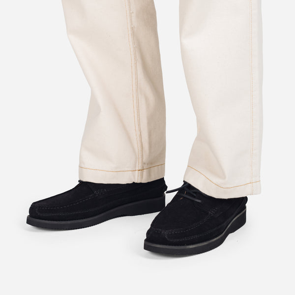 NANTUCKET TREK MOC - BLACK/BLACK