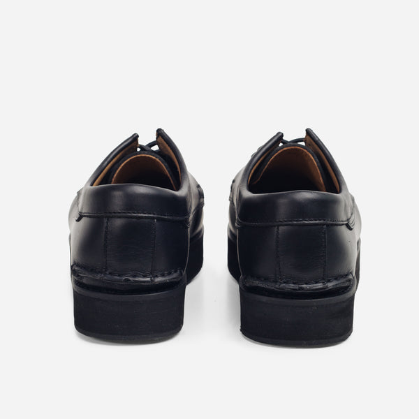 FRINGE ROCKER MOC - BLACK/BLACK