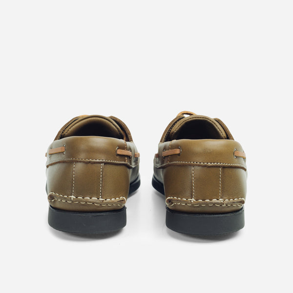 GLOUCESTER BOAT SHOE - MOSS