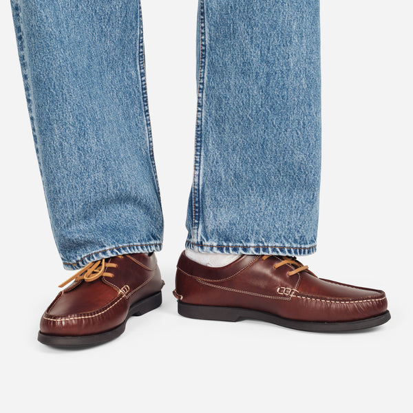 OG BLUCHER SHOE - CICLONE BROWN