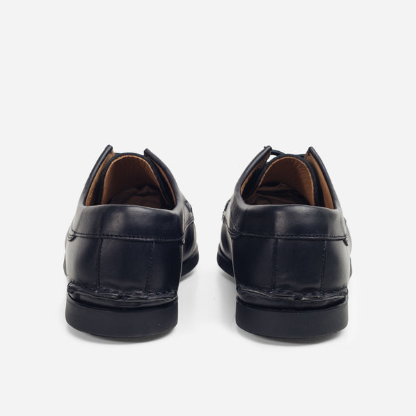 OG BLUCHER SHOE - BLACK/BLACK