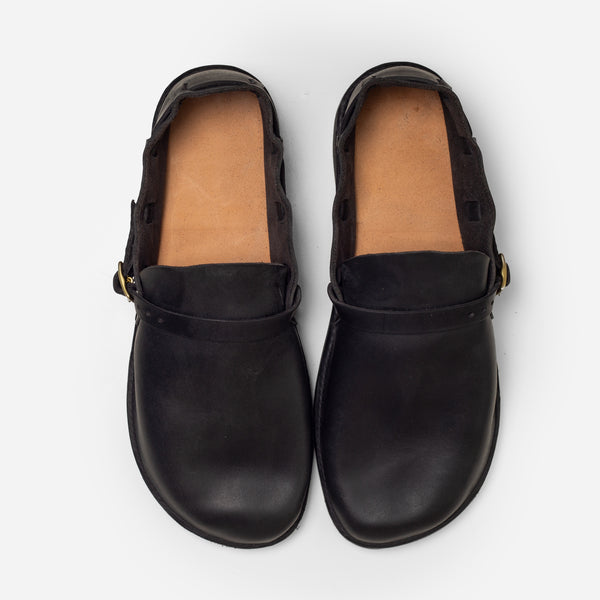 MIDDLE ENGLISH - LEATHER BLACK