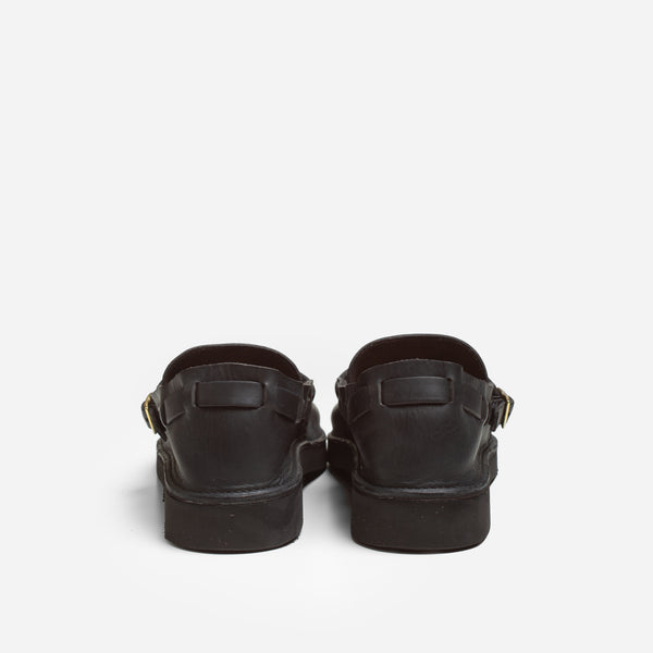 MIDDLE ENGLISH - LEATHER BLACK