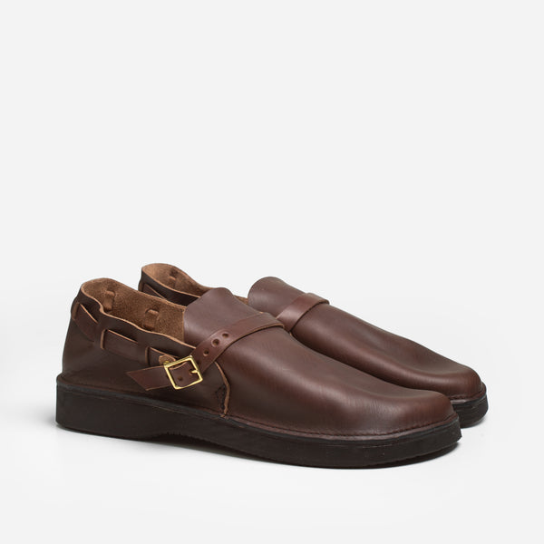 MIDDLE ENGLISH - LEATHER BROWN