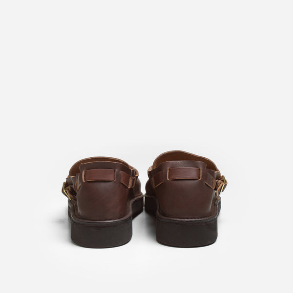 MIDDLE ENGLISH - LEATHER BROWN