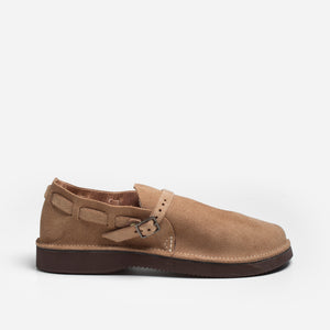 Aurora Shoe Co - MIDDLE ENGLISH -MARINE FIELD BEIGE -  - Main Front View