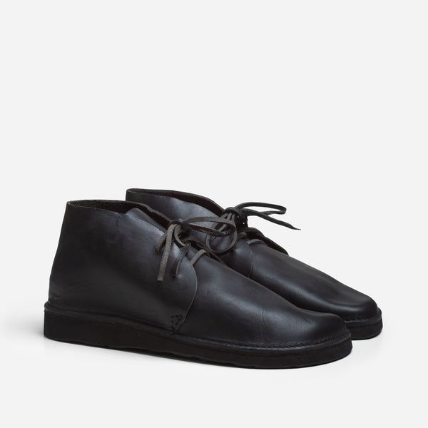 NORTH PACIFIC BOOT - LEATHER BLACK