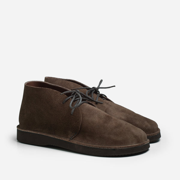 NORTH PACIFIC BOOT - SUEDE CHOCOLATE BROWN
