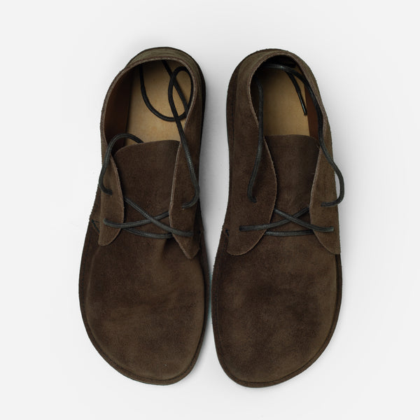 NORTH PACIFIC BOOT - SUEDE CHOCOLATE BROWN