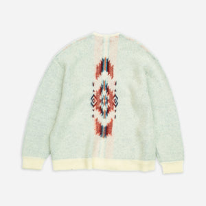 Pendleton - SHAGGY CARDIGAN - IVORY -  - Alternative View 1