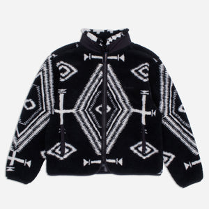 Pendleton - JACQUARD SHERPA FLEECE JACKET - LOS OJOS -  - Main Front View