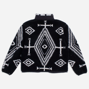 Pendleton - JACQUARD SHERPA FLEECE JACKET - LOS OJOS -  - Alternative View 1