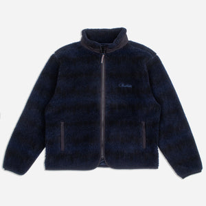 Pendleton - JACQUARD SHERPA FLEECE JACKET - SKYWALKERS NAVY -  - Main Front View