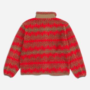 Pendleton - JACQUARD SHERPA FLEECE JACKET - SKYWALKERS RED -  - Alternative View 1