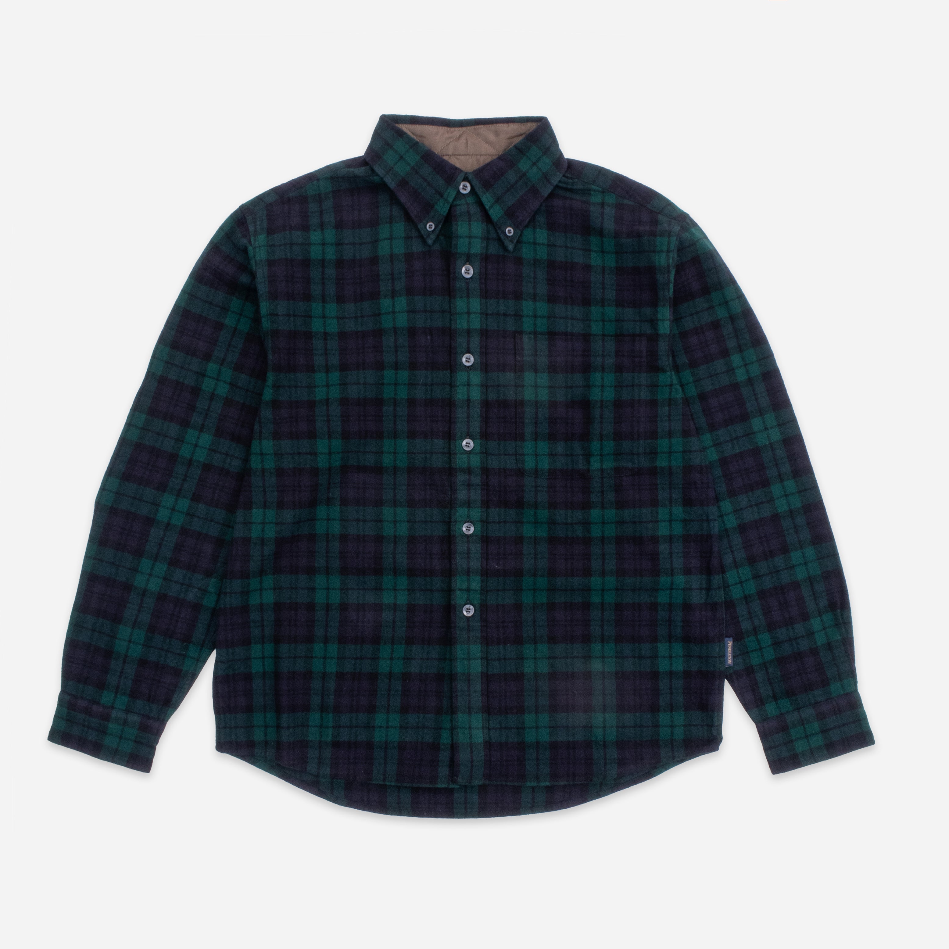 Pendleton LINED COLLAR SHIRT - BLACK WATCH TARTAN - The Great Divide