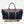 Load image into Gallery viewer, WOOL WEEKEND DUFFEL BAG - BLACK WATCH
