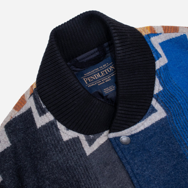 DIRECTIONS HOME WOOL JACKET - DARK MULTI