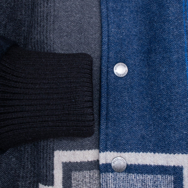 DIRECTIONS HOME WOOL JACKET - DARK MULTI