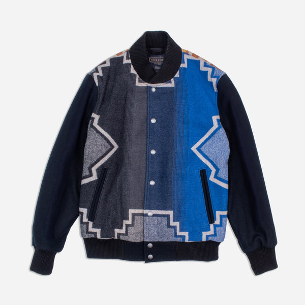 DIRECTIONS HOME WOOL JACKET - DARK MULTI