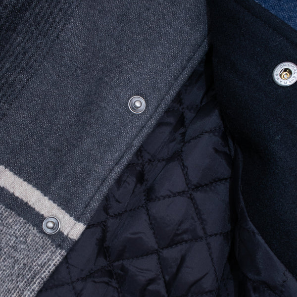 DIRECTIONS HOME WOOL JACKET - DARK MULTI