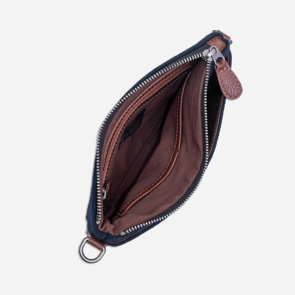 WOOL SLING BAG - BLACK WATCH