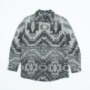 Pendleton EU - WOOL OVERSHIRT - HARDING STAR GREY -  - Main Front View