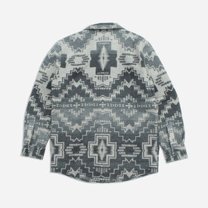 Pendleton EU - WOOL OVERSHIRT - HARDING STAR GREY -  - Alternative View 1