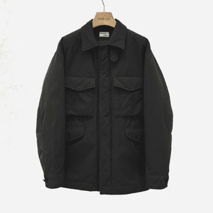 Rough Side - INSULATION BDU JUMPER JACKET - ASH BLACK -  - Main Front View