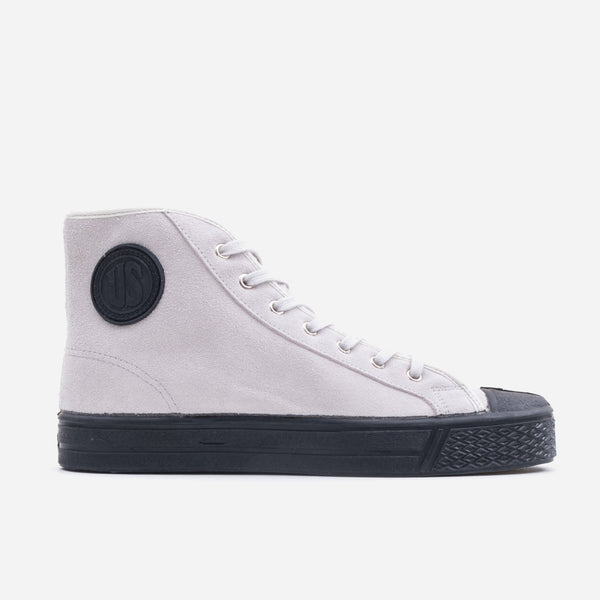 MILITARY SUEDE HIGH - NATURAL/BLACK
