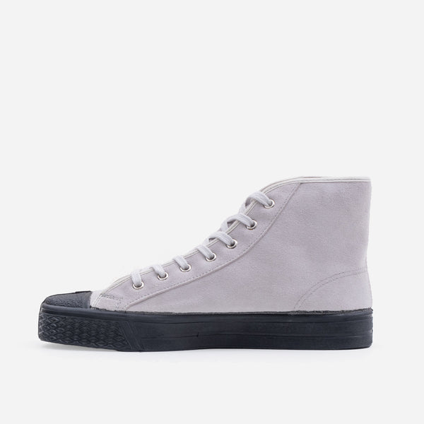 MILITARY SUEDE HIGH - NATURAL/BLACK