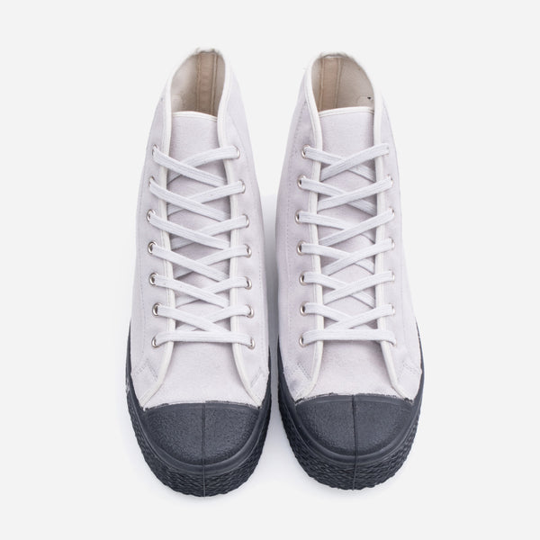 MILITARY SUEDE HIGH - NATURAL/BLACK