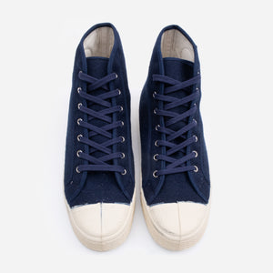US Rubber Company - MILITARY WOOL HIGH - NAVY/ECRU -  - Alternative View 1