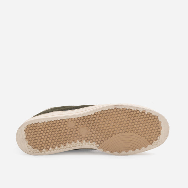 MILITARY WOOL HIGH - GREEN/ECRU