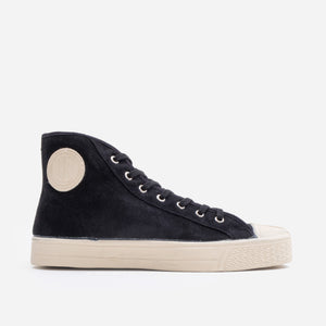 US Rubber Company - MILITARY SUEDE HIGH - BLACK/WHITE -  - Main Front View