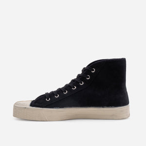 US Rubber Company - MILITARY SUEDE HIGH - BLACK/WHITE -  - Alternative View 1