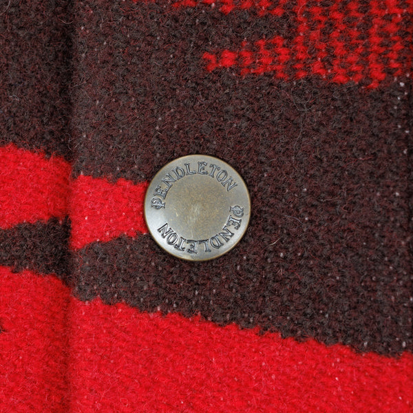 Pendleton Silverton Coat - Crown Point Red
