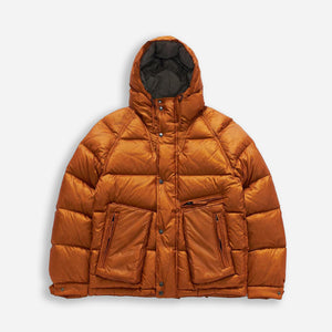 Eastlogue - AIRBORNE DOWN JACKET - ORANGE -  - Main Front View