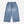 Load image into Gallery viewer, SIDE PANEL DENIM BALLOON PANTS - WASHED BLUE
