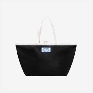 Atlantic Coastal Supplies - Atlantic Coastal Supplies Beach Bag - Black -  - Main Front View