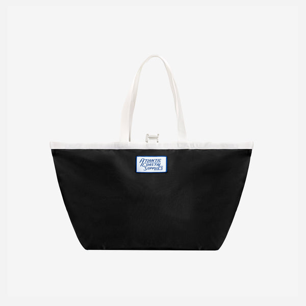 Atlantic Coastal Supplies Beach Bag - Black