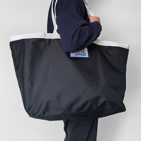 Atlantic Coastal Supplies Beach Bag - Black