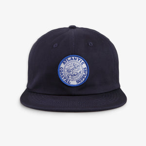 Atlantic Coastal Supplies - Atlantic Coastal Supplies Diver Cap - Navy -  - Main Front View