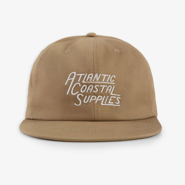Atlantic Coastal Supplies Standard Cap - Tan