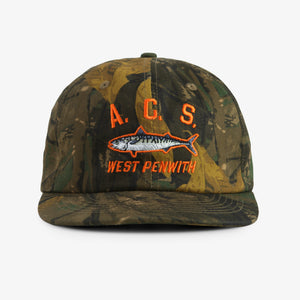 Atlantic Coastal Supplies - Atlantic Coastal Supplies Mackerel Cap - Camo -  - Main Front View