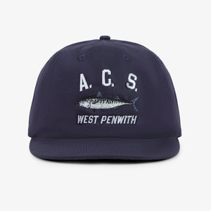 Atlantic Coastal Supplies - Atlantic Coastal Supplies Mackerel Cap - Navy -  - Main Front View