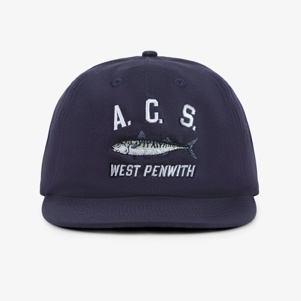 Atlantic Coastal Supplies Mackerel Cap - Navy