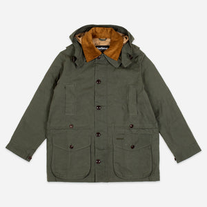 Barbour - ENDURANCE CASUAL JACKET - GREEN -  - Main Front View